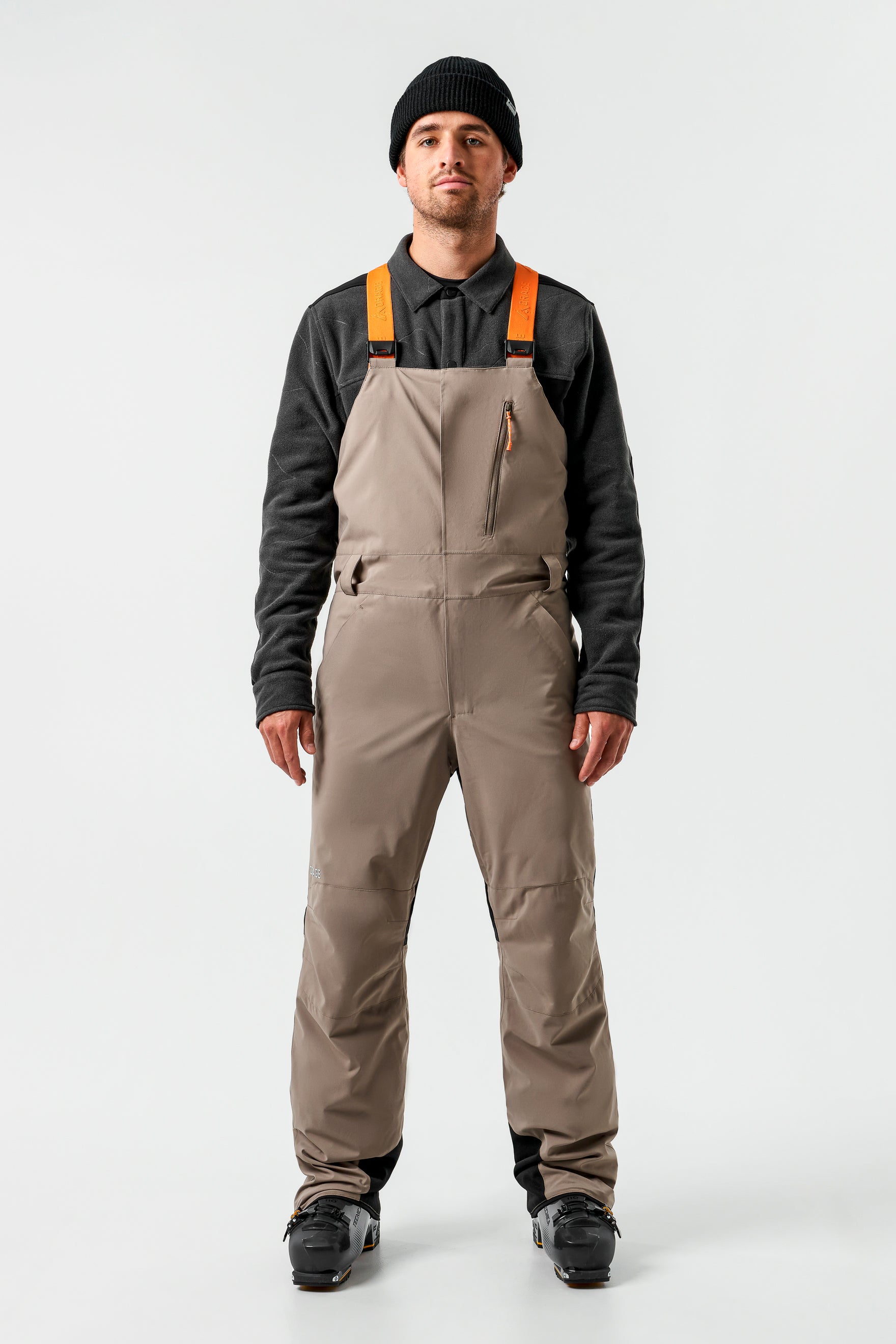 Leeds Insulated Bib-Clay – Orage outerwear