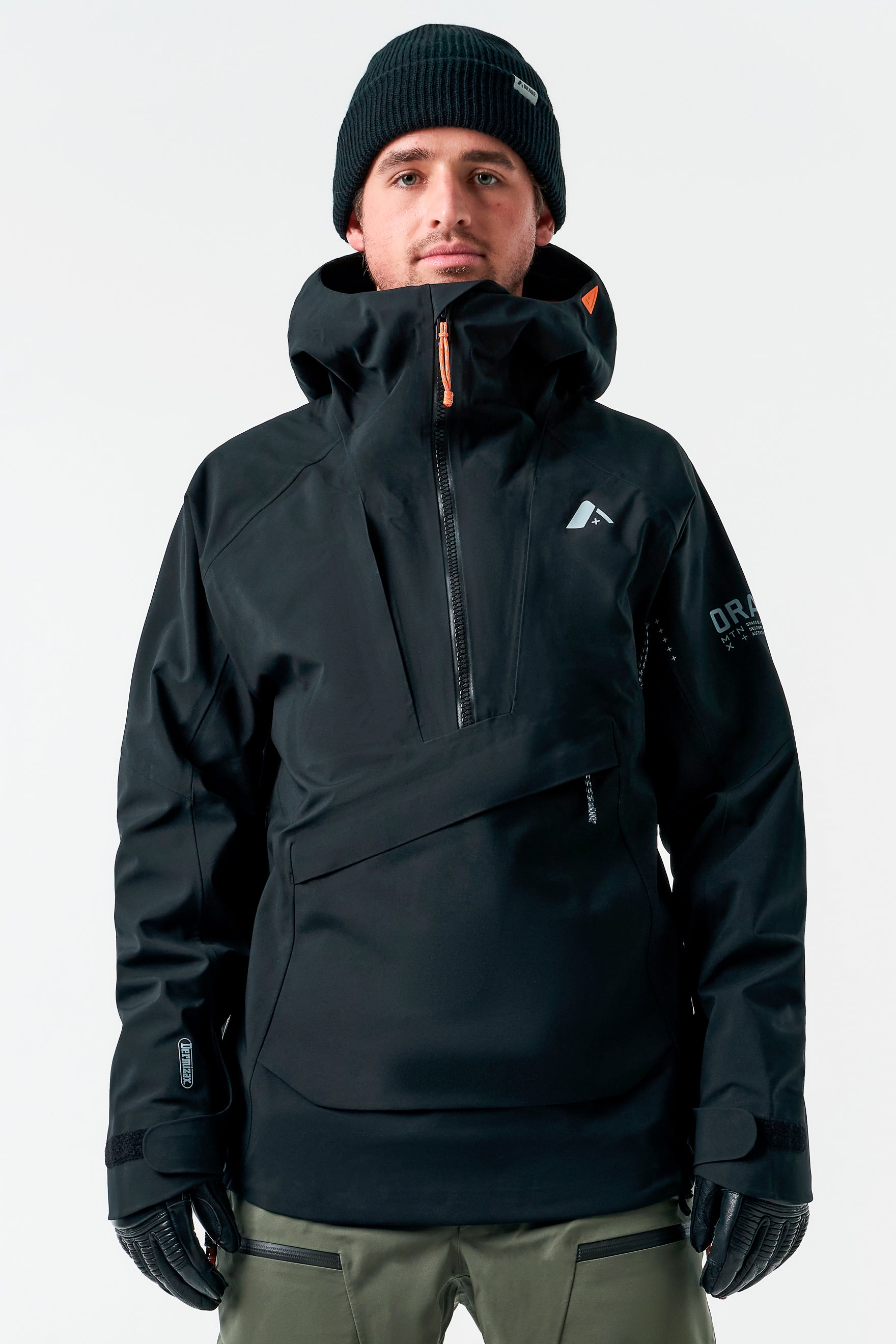 Men's MTN-X Chic-Choc 3L Jacket-Black – Orage outerwear