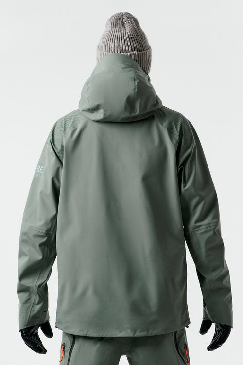 Veste légère MTN-X Glacier 3L pour homme - Dark Leaf - Product image 2