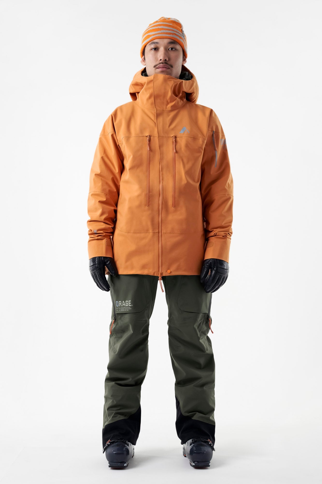 Orageスキーウェアメンズ Men's MTN-X Spurr 3L Jacket – Orage outerwear
