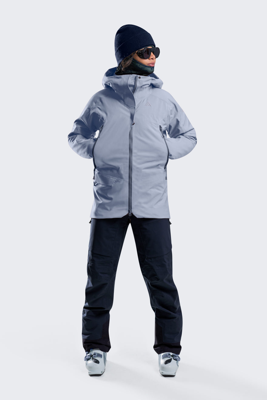 ZENITH M elegant and technical ski jacket