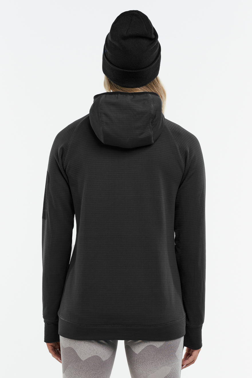 Women's Teslin Grid Layer-Black