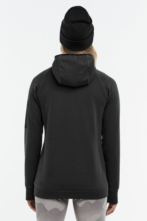 Women's Teslin Grid Layer-Black - Product image 2