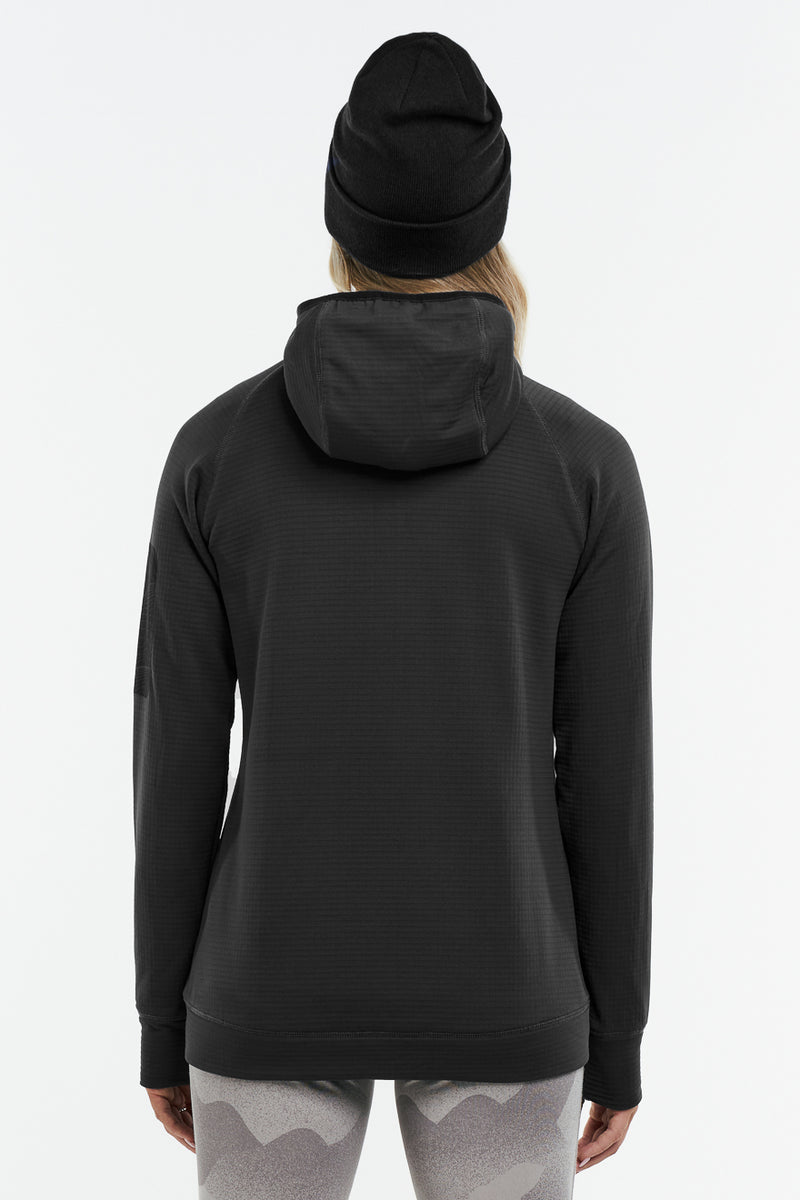 Teslin Grid Layer pour femme - Noir