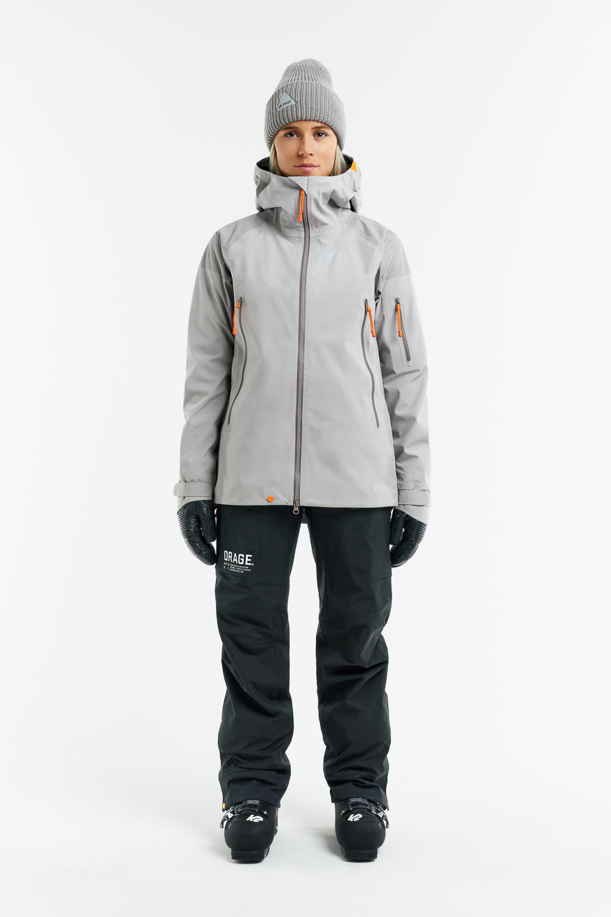 Veste MTN-X Alpina Light 3L pour femme - Limestone