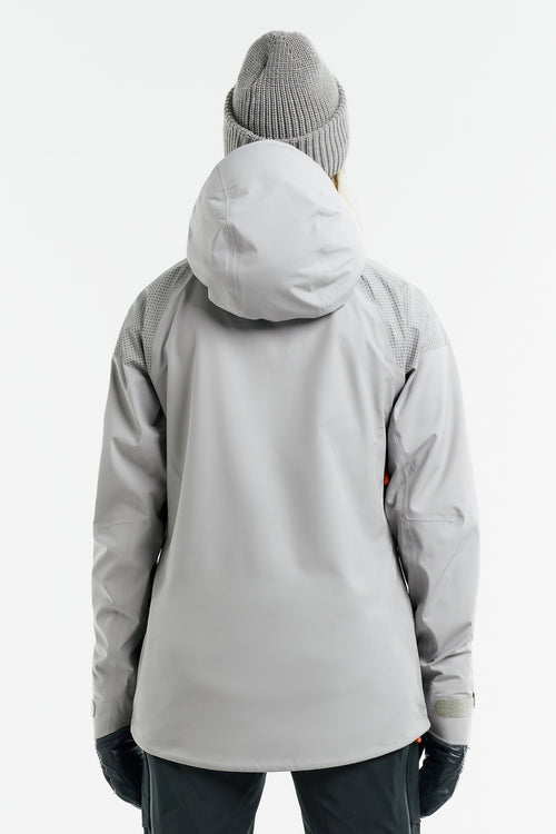 Veste MTN-X Alpina Light 3L pour femme - Limestone - Product image 2