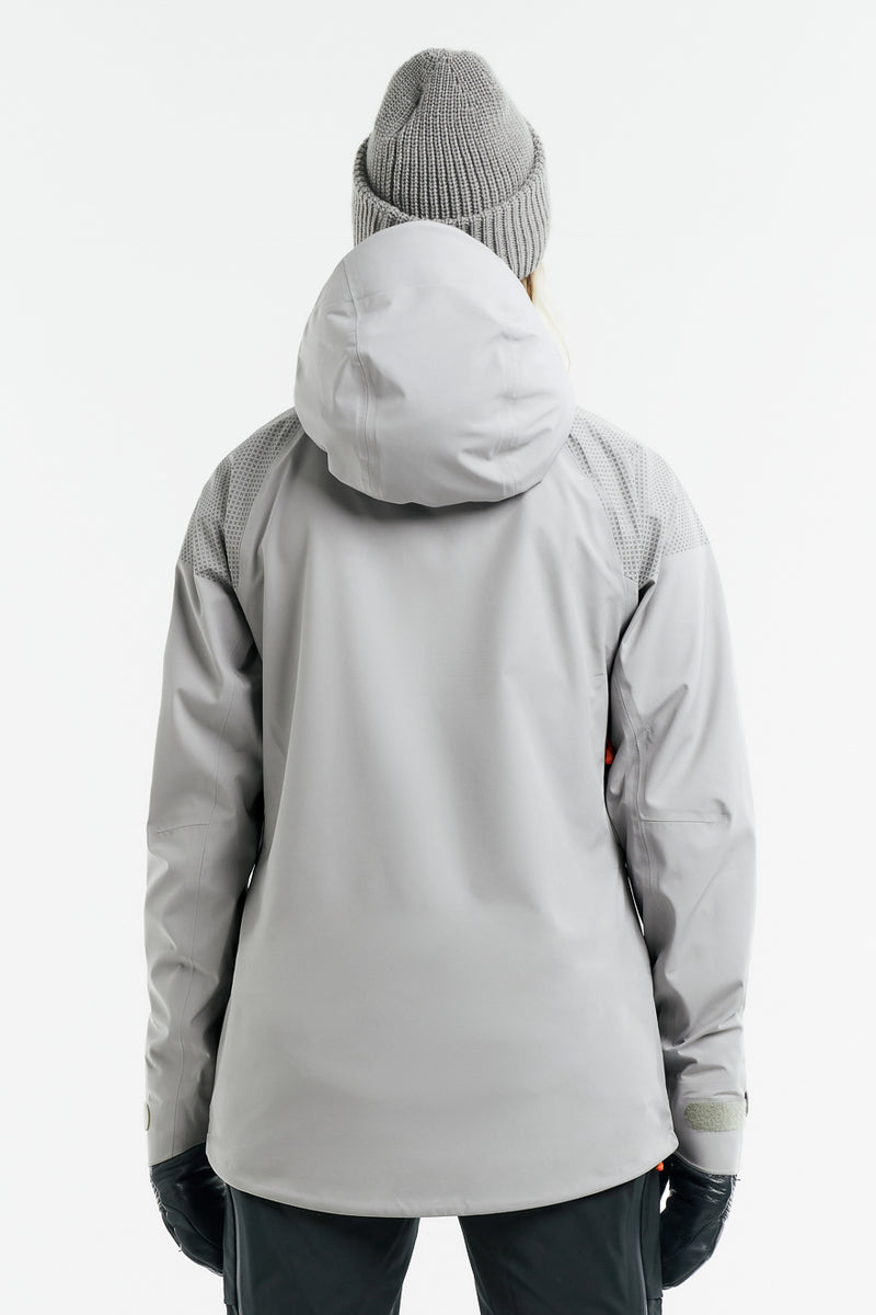 Women's MTN-X Alpina Light 3L Jacket-Limestone