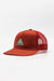 Chapeau de camionneur unisexe style bûcheron - Terre cuite