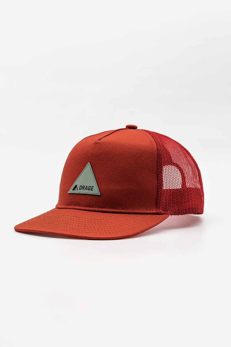 Chapeau de camionneur unisexe style bûcheron