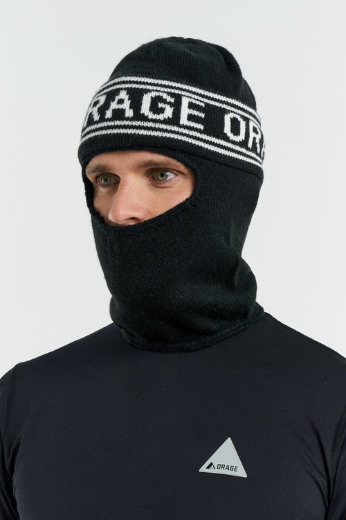 Bigfoot Face Mask Beanie-Blazing orage - Product image 2