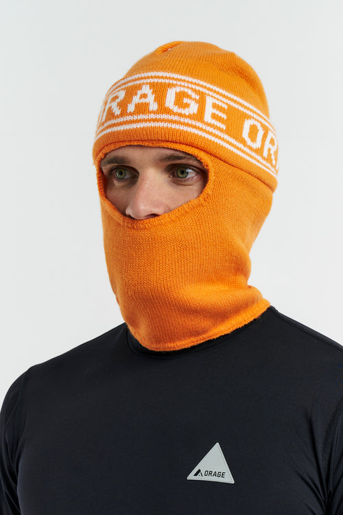 Bigfoot Face Mask Beanie-Blazing orage - Product image 1