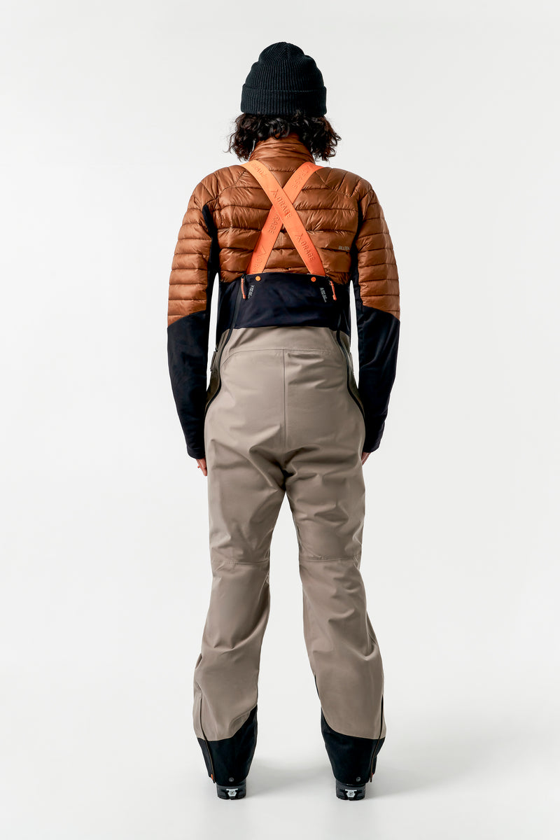 Men's MTN-X Gibson 3L Bib-Clay