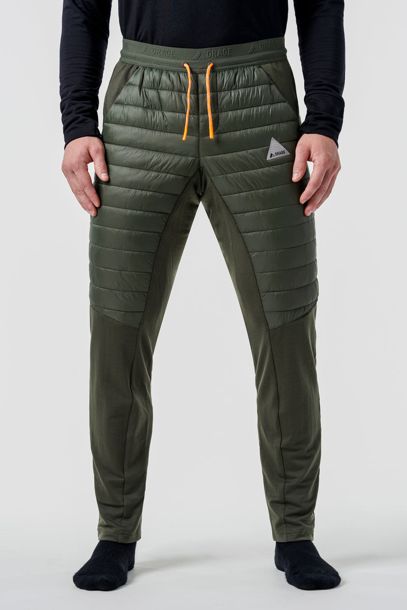 Pantalon hybride superposé Tundra - Épinette