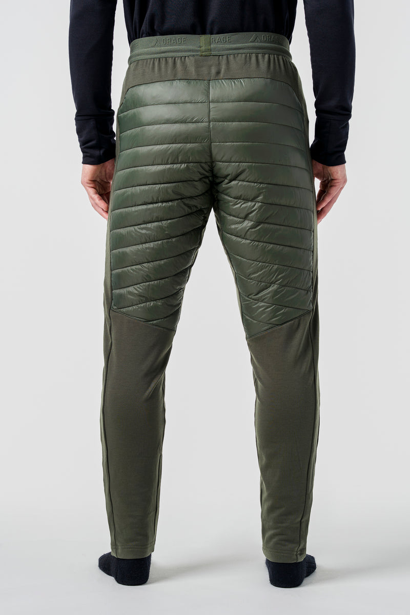 Pantalon hybride superposé Tundra - Épinette