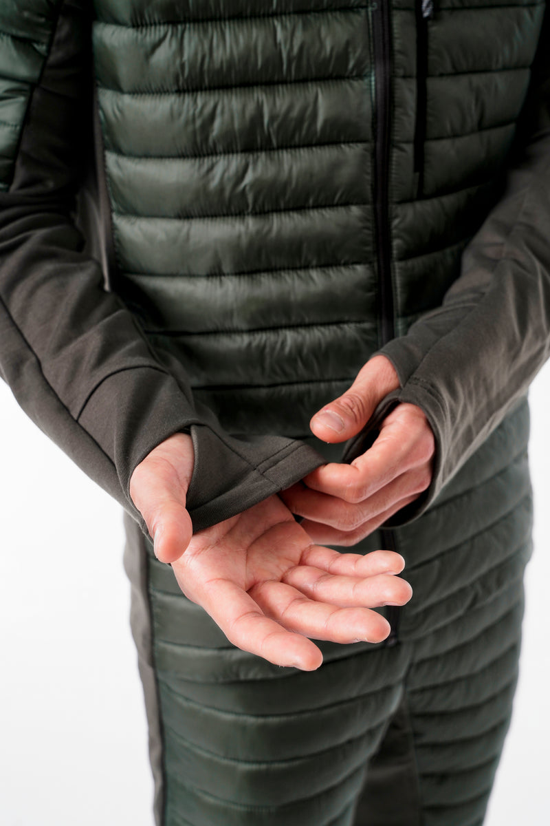 Morrisson Hybrid Jacket-Spruce