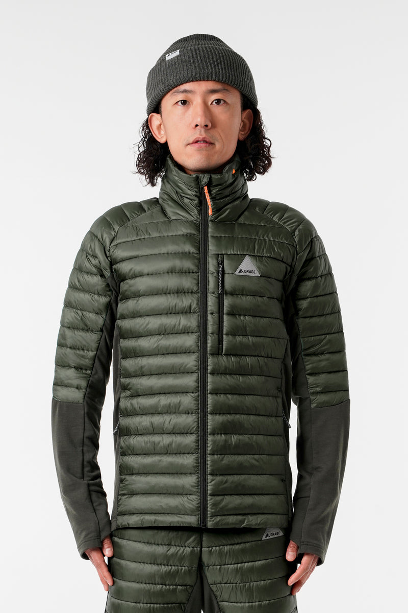 Morrisson Hybrid Jacket-Spruce