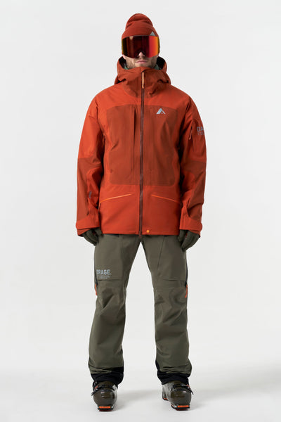 Men's MTN-X Highland 3L Hybrid Jacket – Orage outerwear
