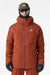 Men's MTN-X Glacier 3L Light Jacket-Dark Terracotta - R112