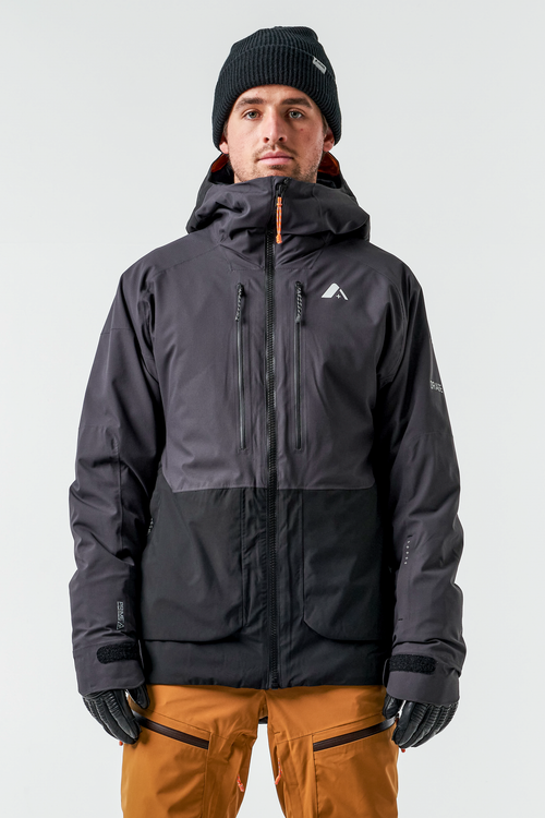Alaskan Insulated Jacket-Faded black