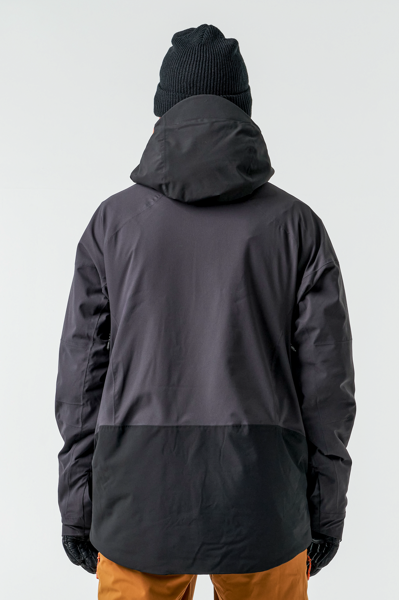 Alaskan Insulated Jacket-Faded black