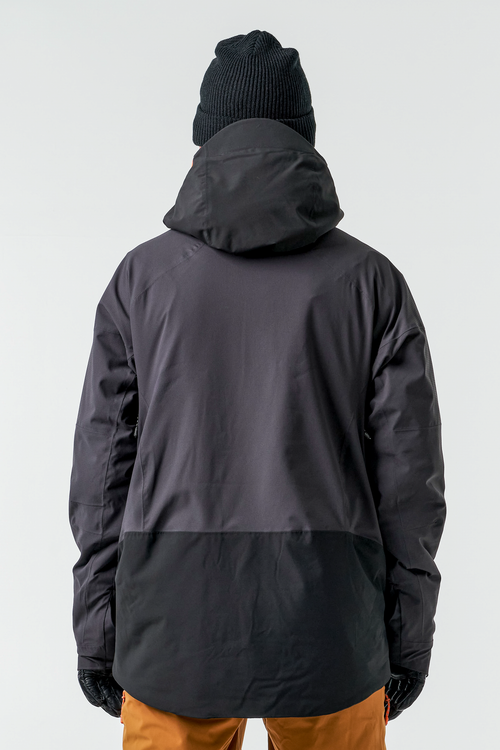 Alaskan Insulated Jacket-Faded black