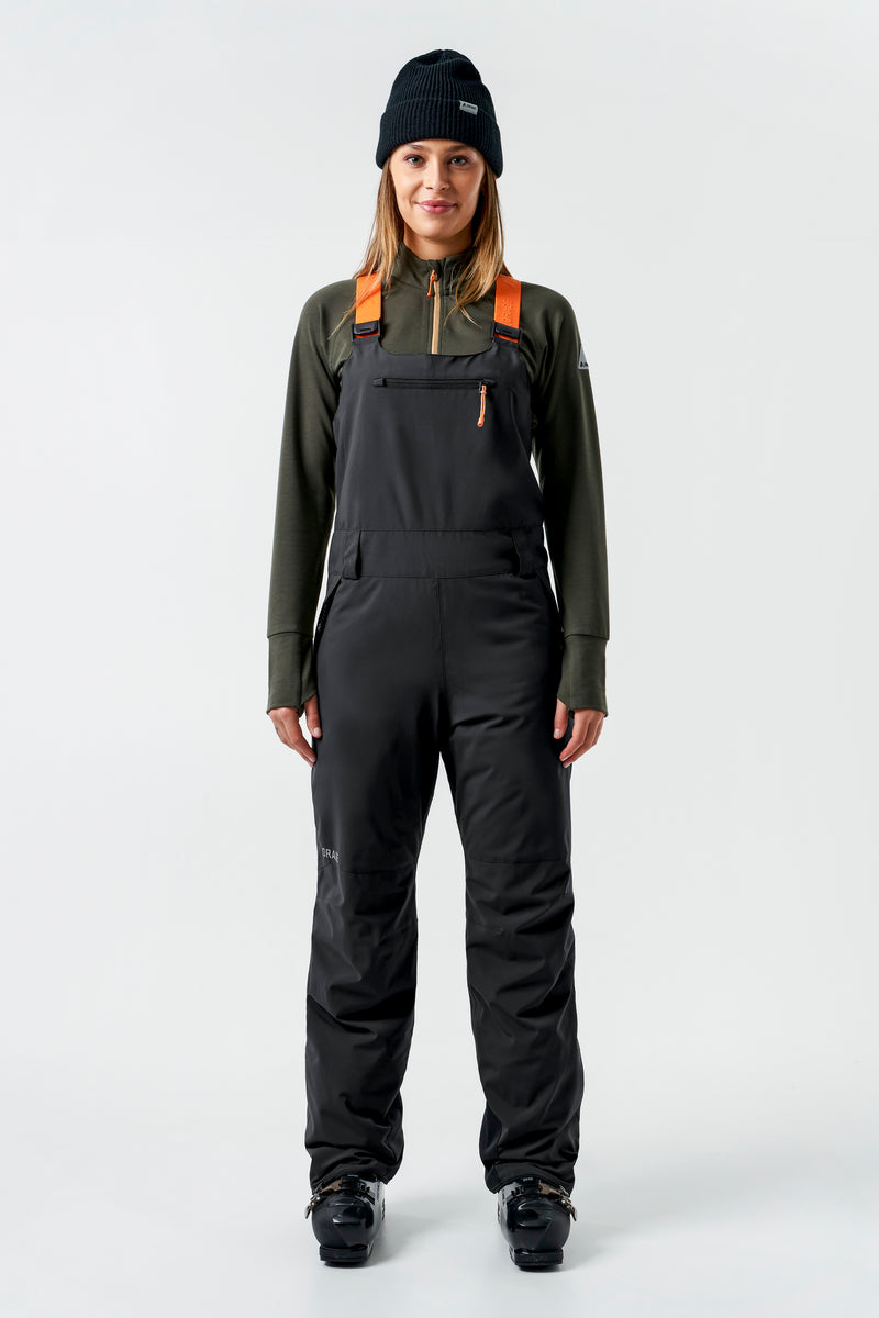 Bavoir isolant Ridge - Noir