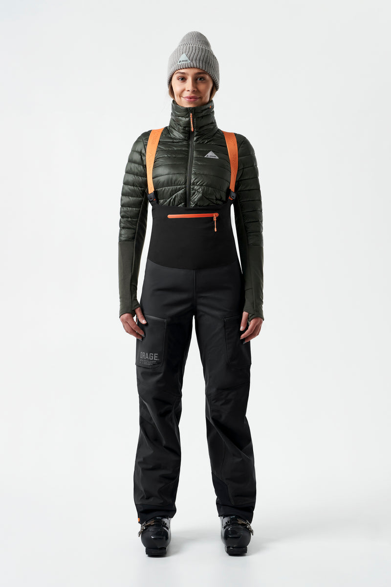 Cliff 3L Bib-Black