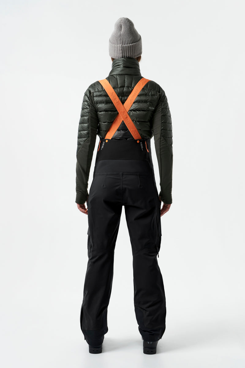 Cliff 3L Bib-Black