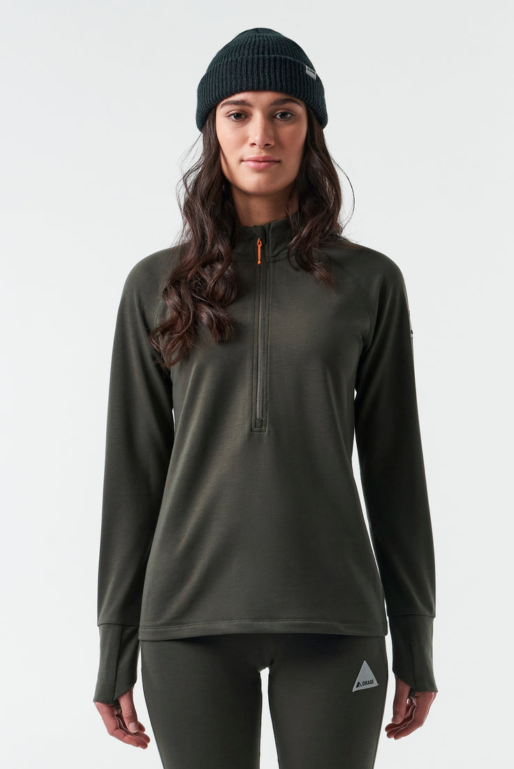 SAMPLE - Women's Harebelly Heavy Base Layer-Spruce