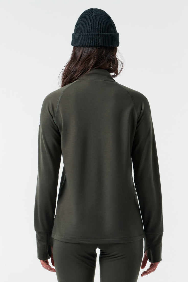 SAMPLE - Women's Harebelly Heavy Base Layer-Spruce