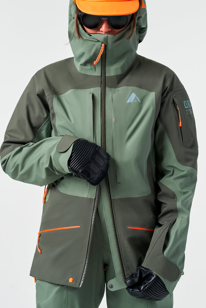 SAMPLE -  Women's MTN-X Boulder 3L Hybrid Jacket-Boreal