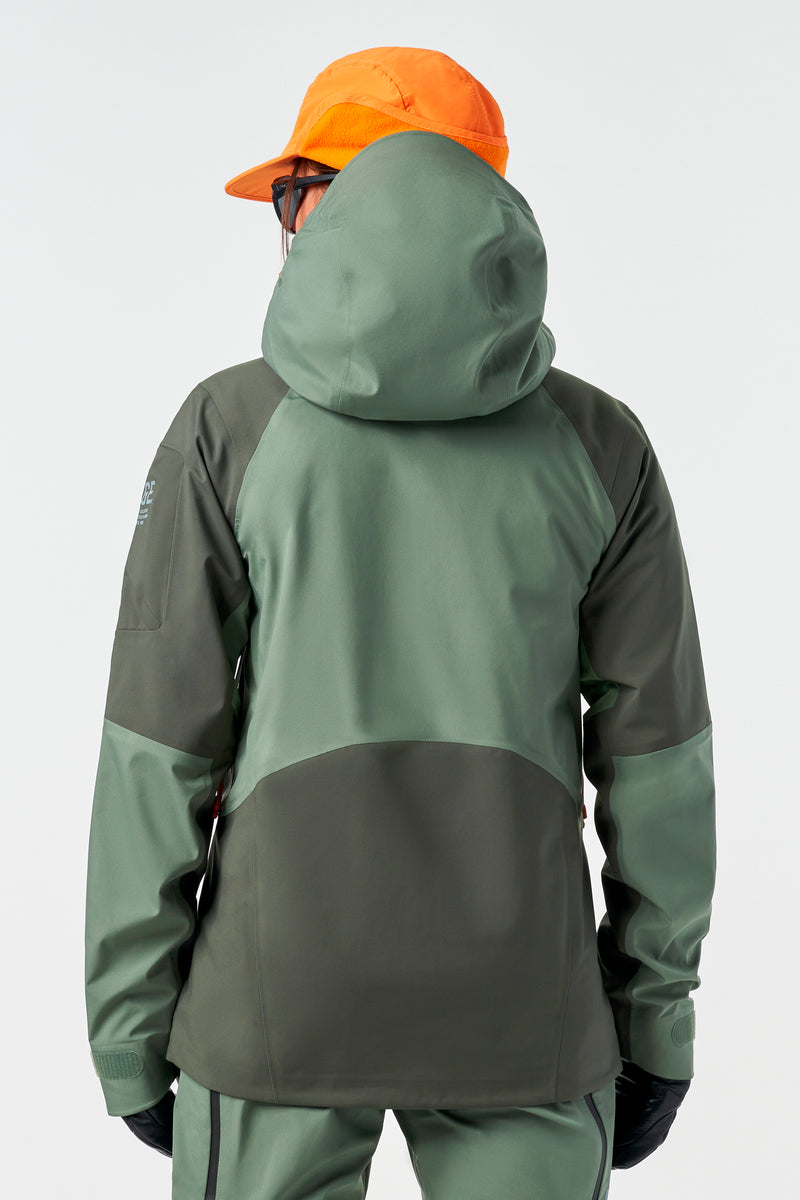 SAMPLE - Women's Mtn-X Boulder 3L Hybrid Jacket