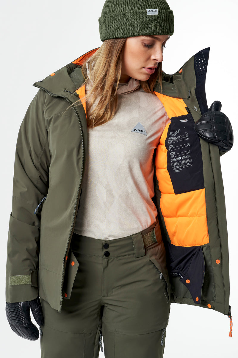 SAMPLE -Women's Nina Hybrid Insulated Jacket
