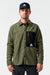 SAMPLE - Unisex Hunter Fleece Shirt-Boreal - S