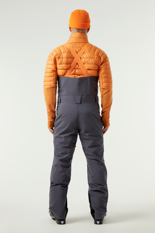 Men's Leeds Insulated Bib-Dark steel blue - Product image 3