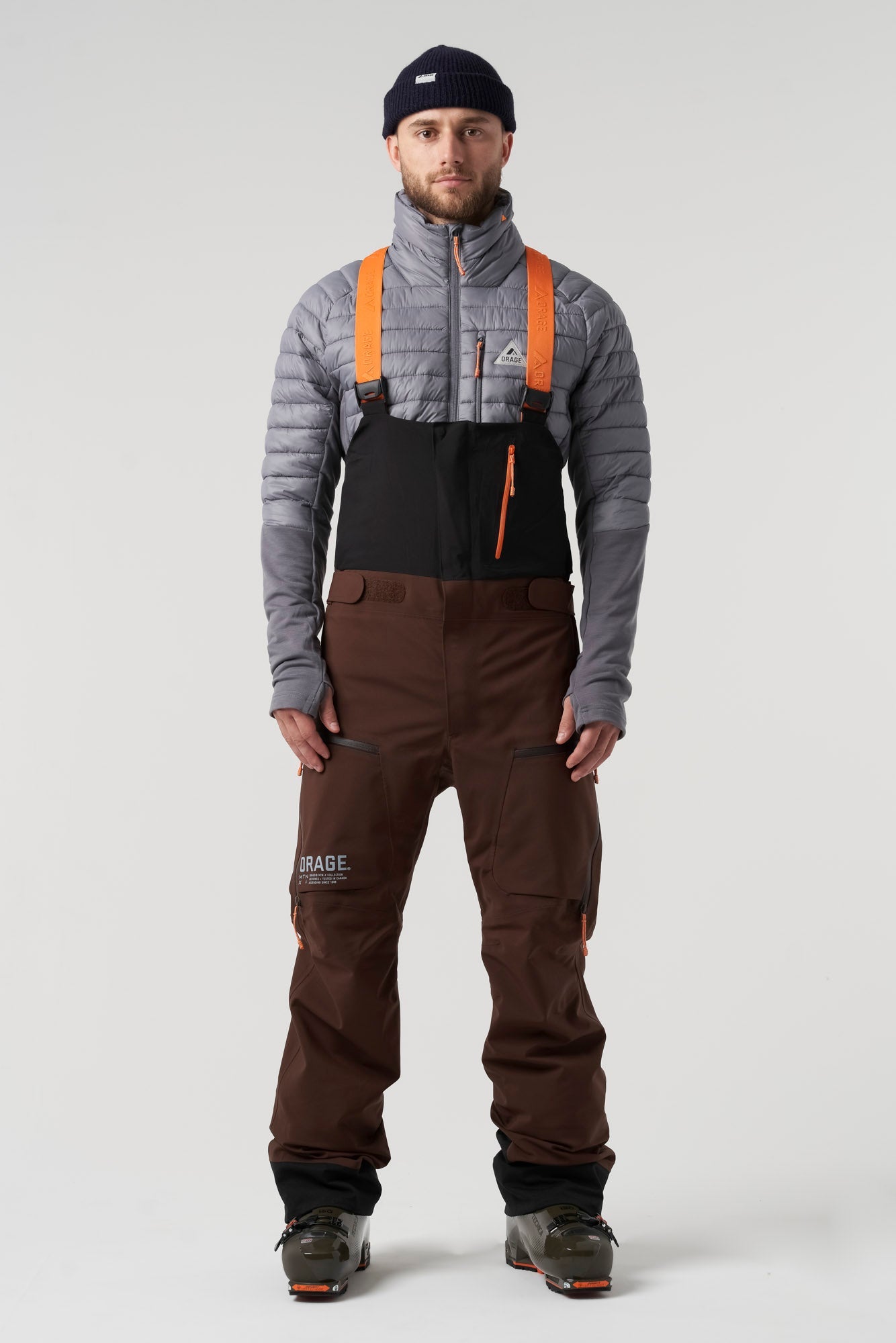 Men's MTN-X Gibson 3L Bib – Orage outerwear