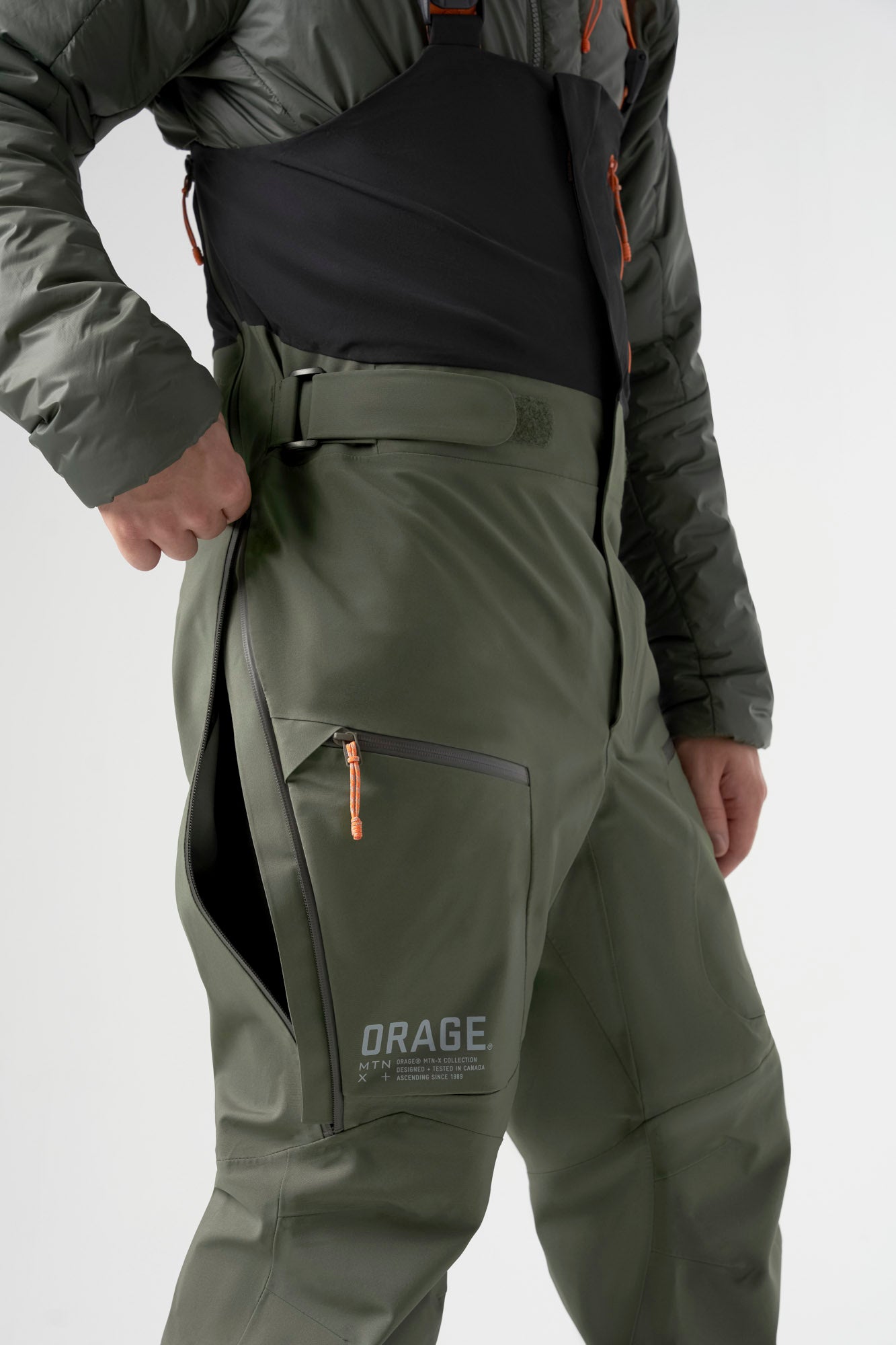 Men's MTN-X Gibson 3L Bib – Orage outerwear