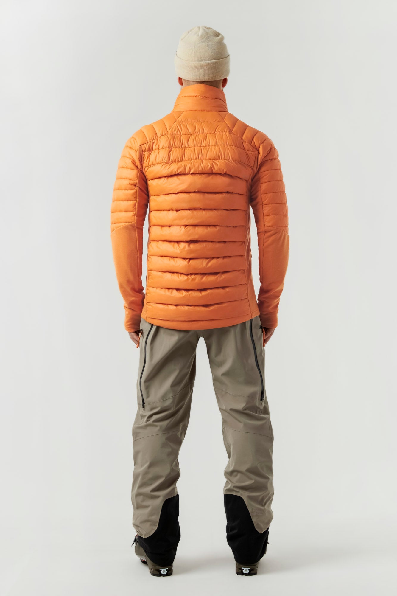 ジャケット・アウター iori Unisex Zoa Rain Shell (Orange) | Albion