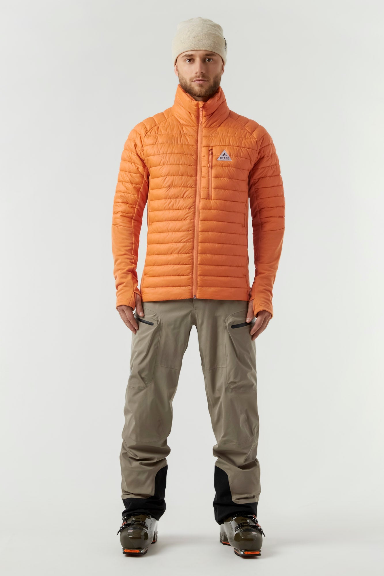 Men's ski jackets Outlet : Stay Warm and Stylish - Orage