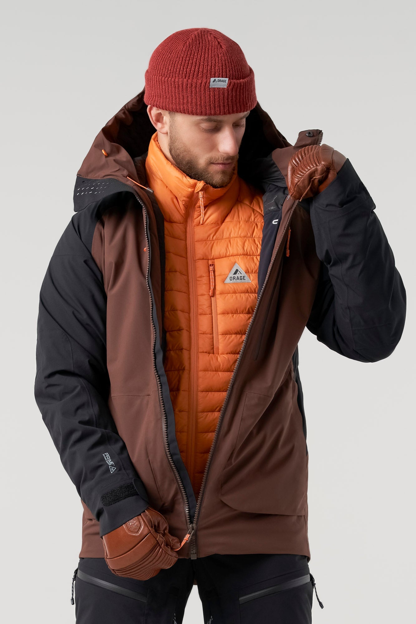 Men's Alaskan Insulated Jacket – Orage outerwear