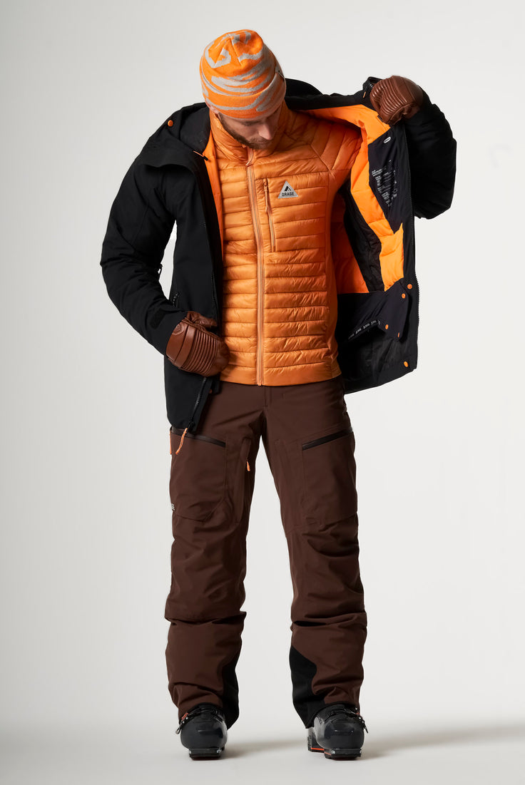 Men's Miller Hybrid Insulated Jacket