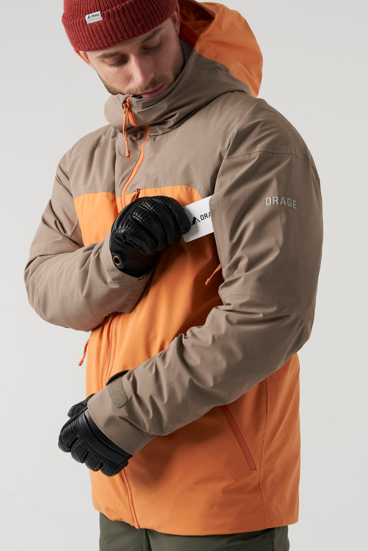 Men's Miller Hybrid Insulated Jacket