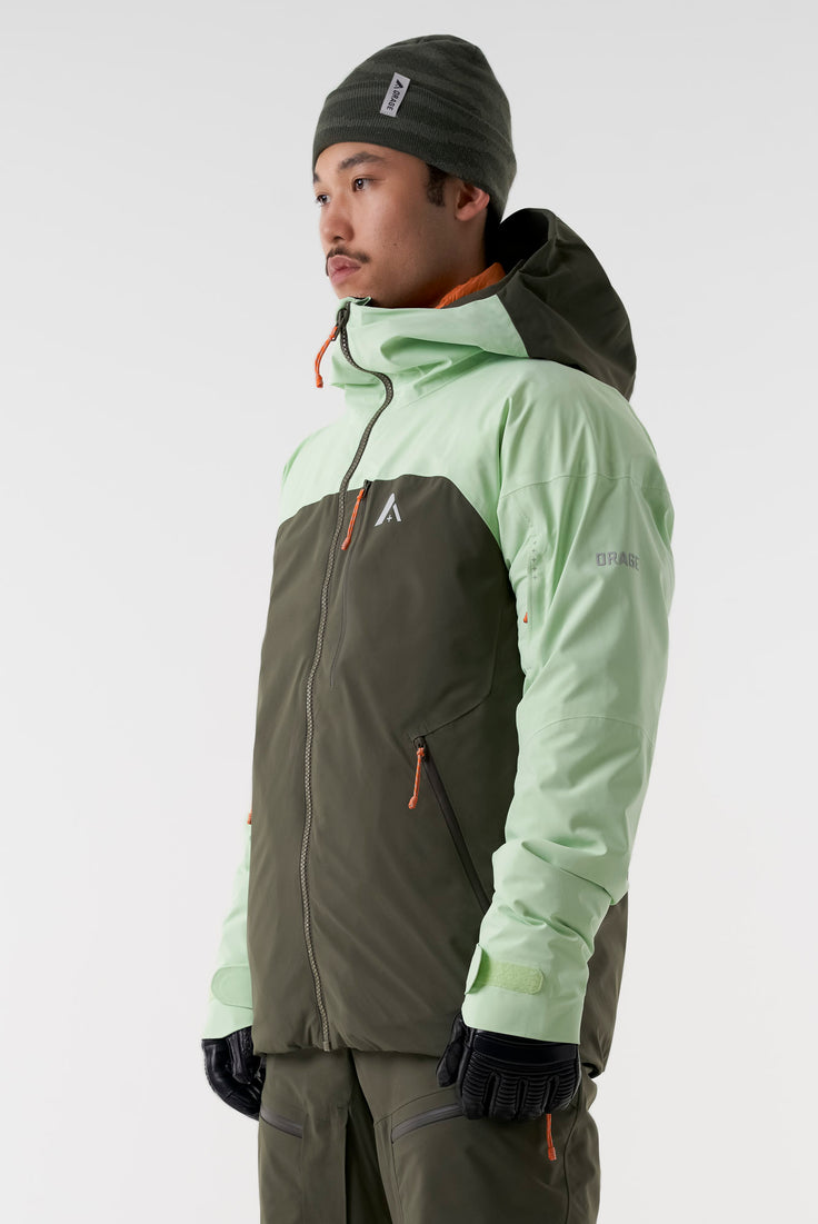 Men's Miller Hybrid Insulated Jacket