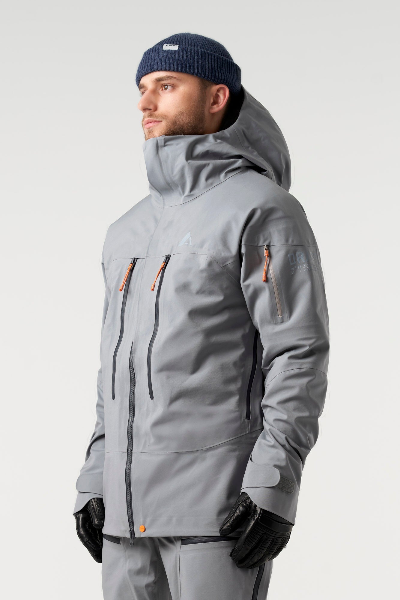 Men's 3-Layer Shell Ski Jacket - Waterproof & Durable – Orage