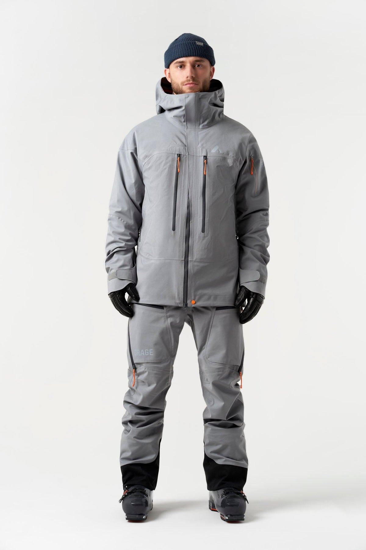 orage ski gear Men's 3-Layer Shell Jacket Mount:Belt Mount (ABM) BRUNNEN Bastelbox zur Aufbewahrung Gasket-mounted Layer Shell Jacket
