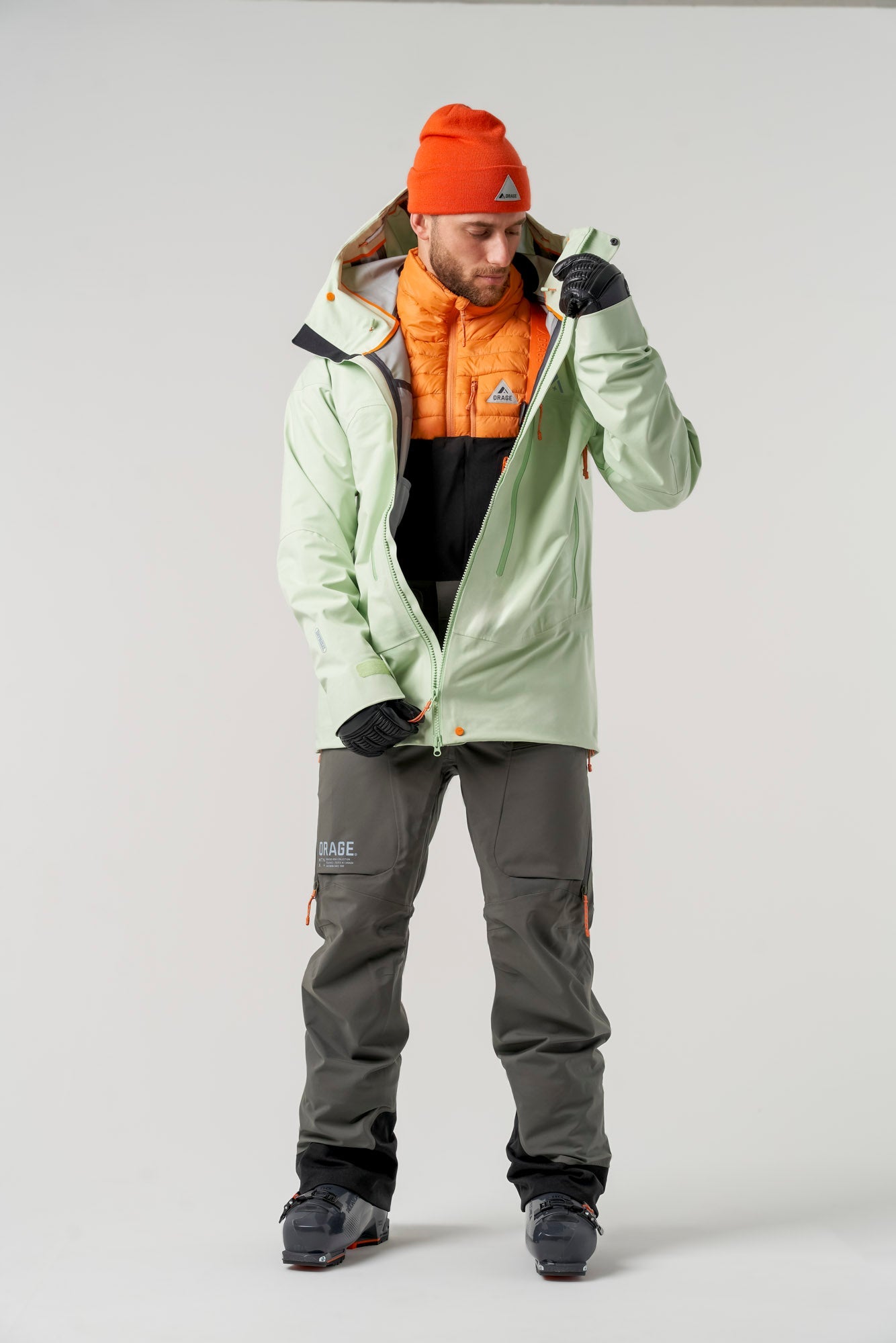Men's MTN-X Spurr 3L Jacket – Orage outerwear