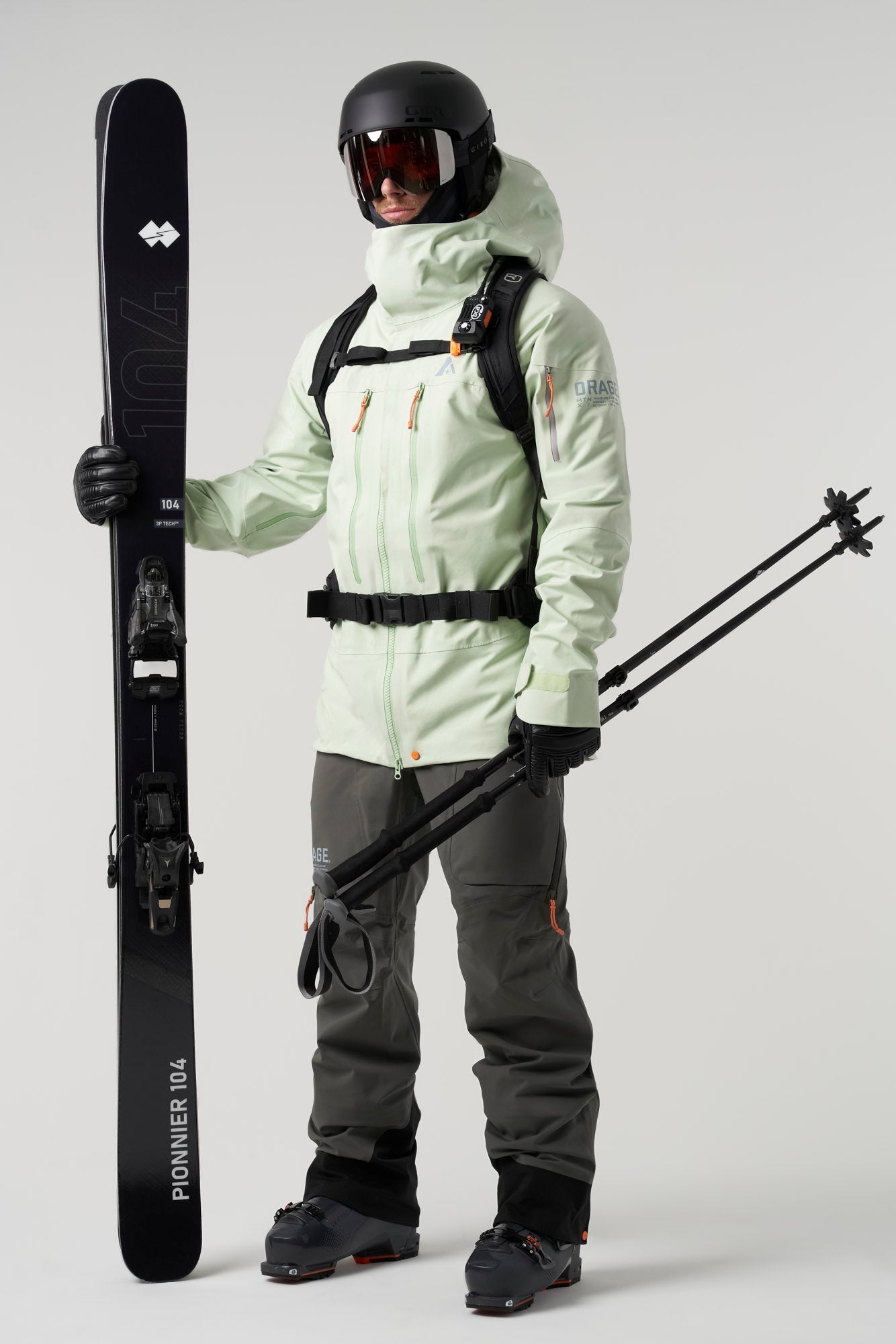 Men's MTN-X Spurr 3L Jacket – Orage outerwear