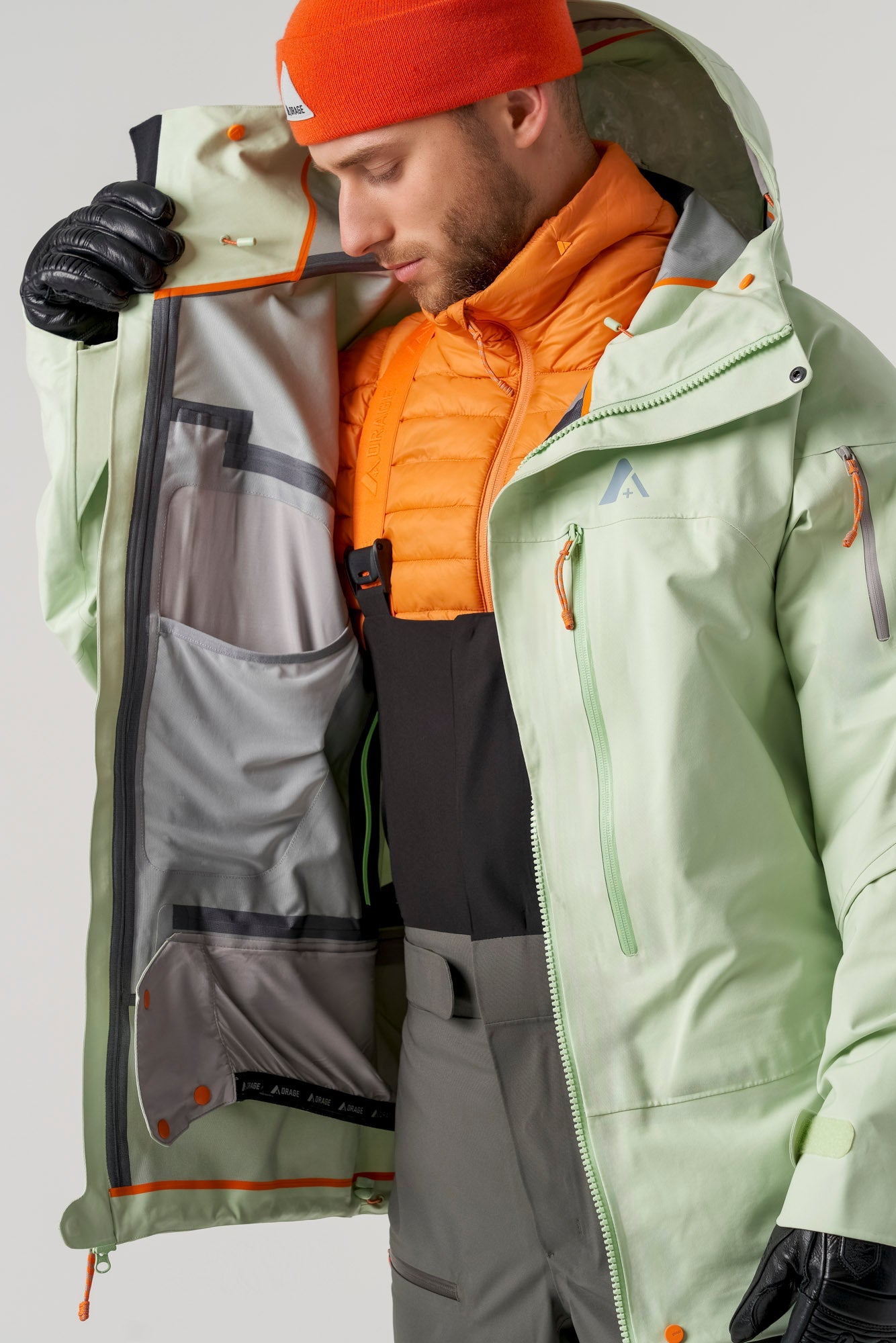 Men's MTN-X Spurr 3L Jacket – Orage outerwear