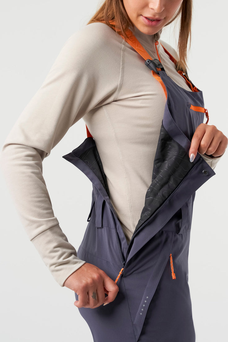 Women's Ridge Insulated Bib