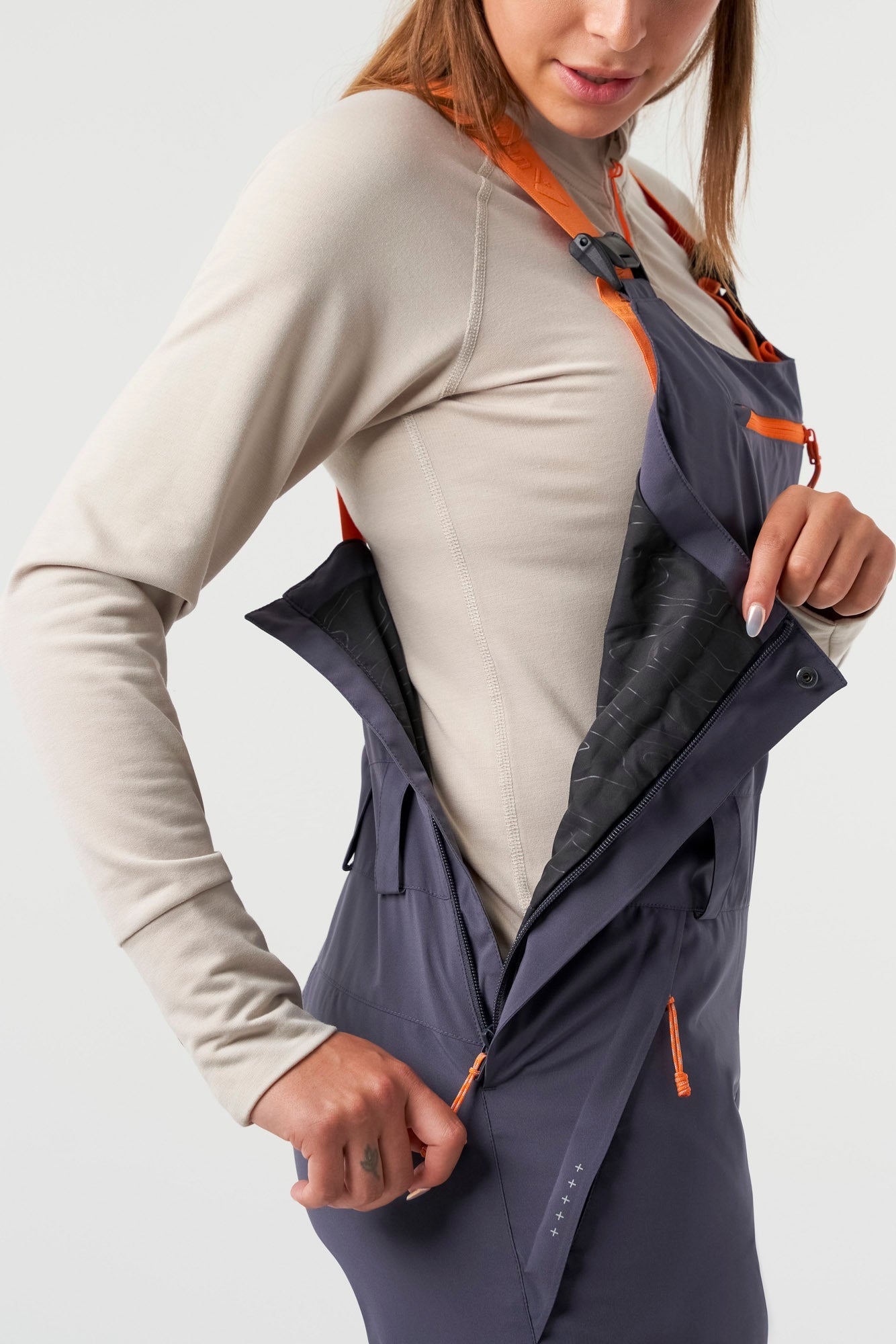 Women's Ridge Insulated Bib